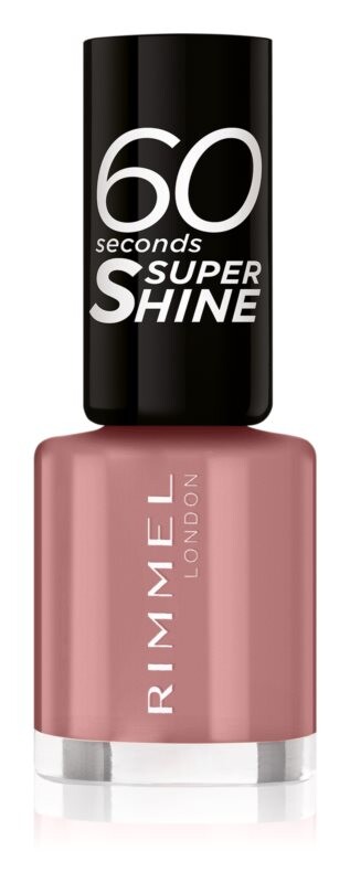 

Лак для ногтей Rimmel 60 Seconds Super Shine, оттенок 711 Xposed 8 мл