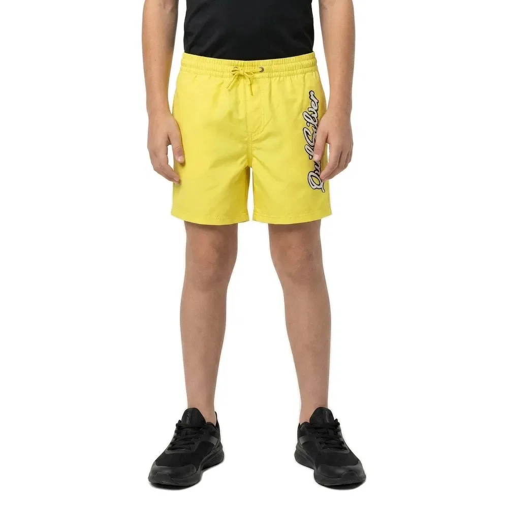 Шорты для плавания Everyday Malibu Volley 14'' Quiksilver, желтый — фото 3
