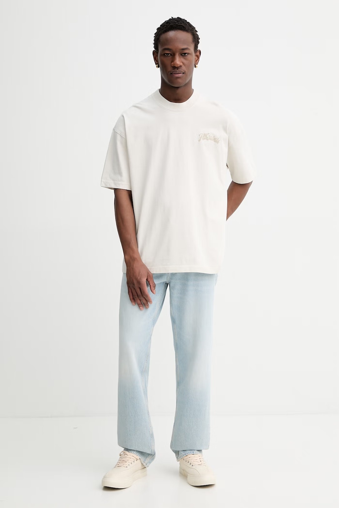 

Футболка AllSaints Odyssey, бежевый