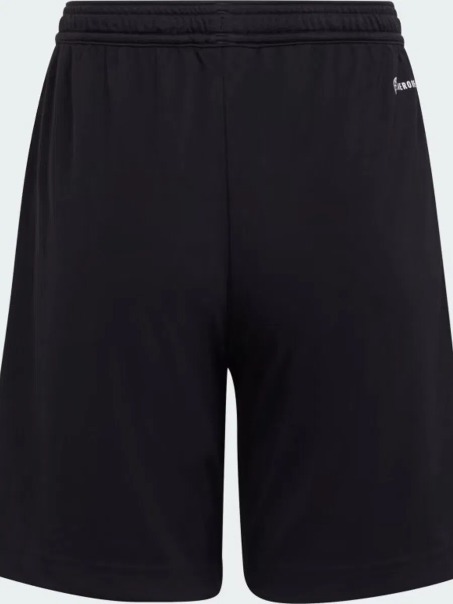 Спортивные брюки ADIDAS Regular Workout Pants 'adidas Jr Ent22 Short Black' черного цвета — фото 2