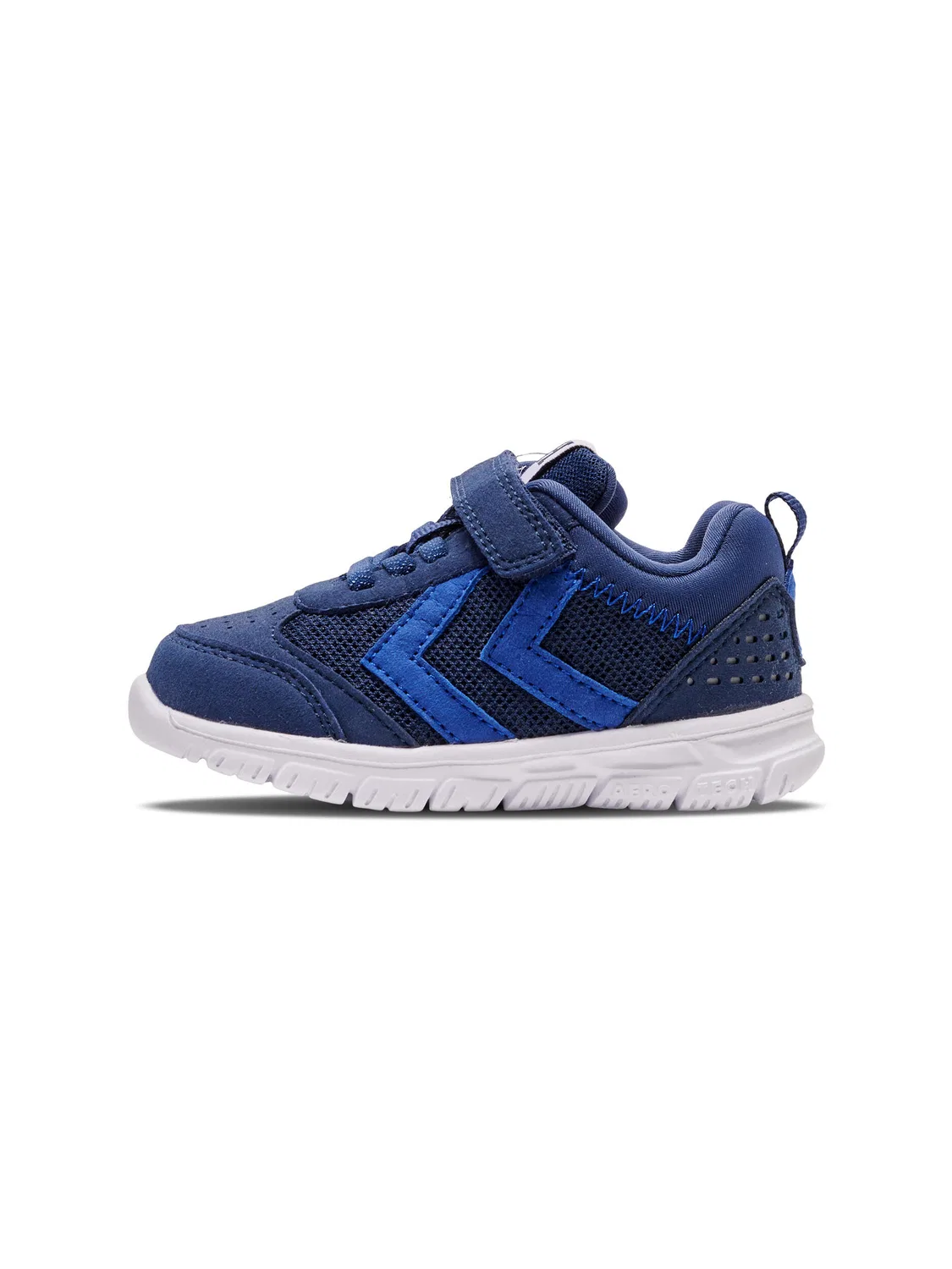 Детские кроссовки с эластичными шнурками Crosslite Infant Hummel, Navyblau