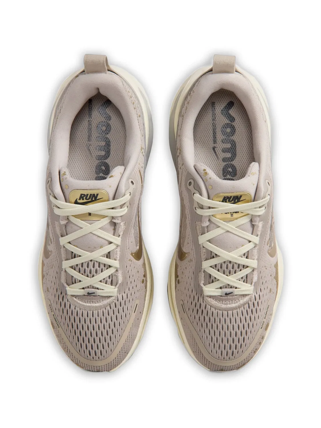 Кроссовки Vomero 18 Nike Kids, нейтральные цвета — фото 2