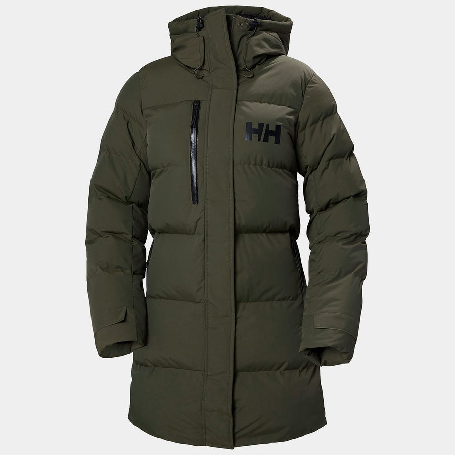

Парка Helly Hansen Adore Puffy, зеленый