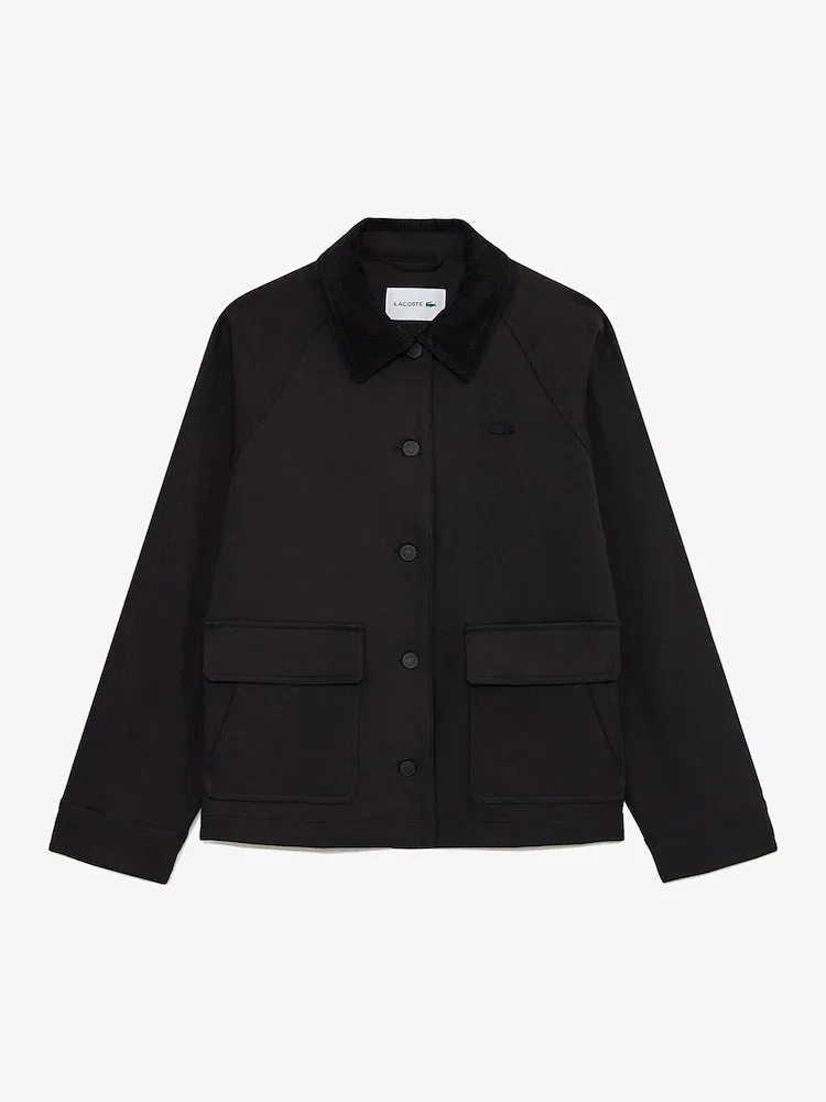 Жакет утилити LACOSTE Black — фото 4