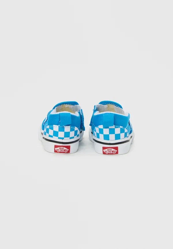 Кеды с клетчатым принтом Vans — фото 3