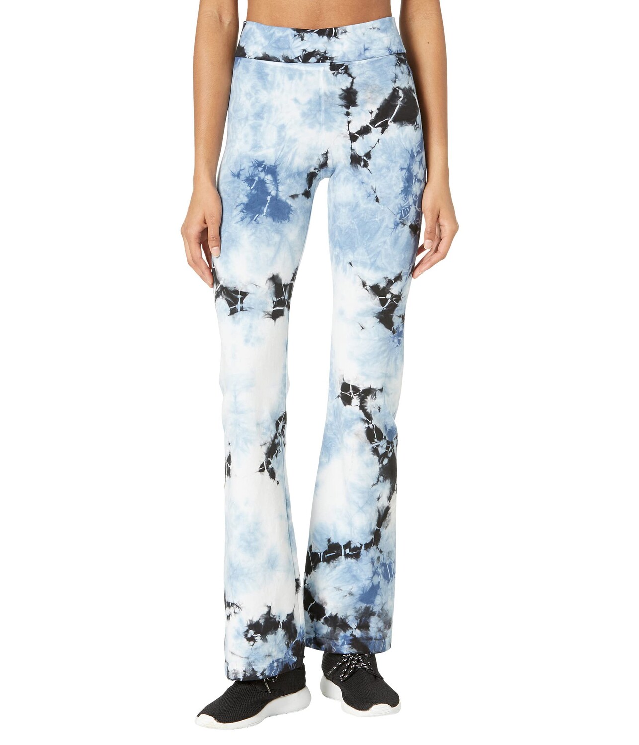 

Расклешенные брюки Hard Tail, Rolldown Bootleg Flare Pants, Синий, Расклешенные брюки Hard Tail, Rolldown Bootleg Flare Pants