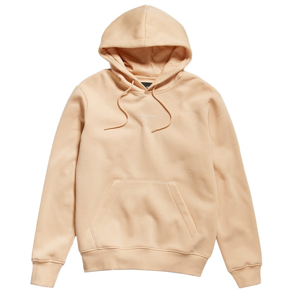 

Худи G-Star Center Chest Logo, бежевый, Оранжевый, Худи G-Star Center Chest Logo, бежевый
