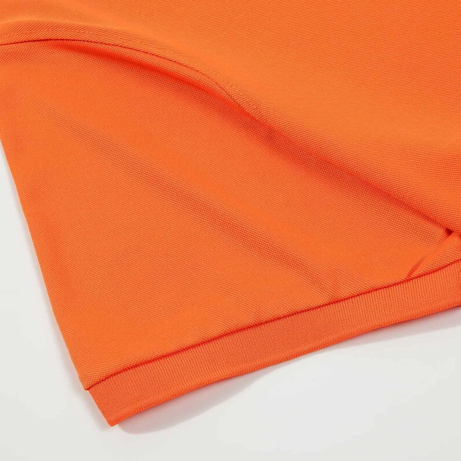 Мужская футболка с отложным воротником Comfort Journey, Orange — фото 4