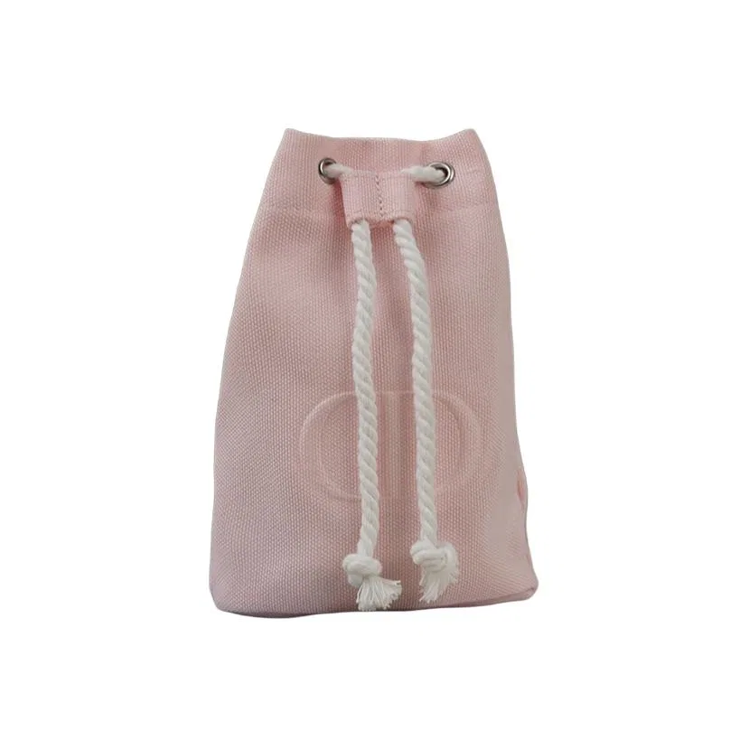 Косметичка с шнурком Beige Drawstring Makeup Bag, DIOR, Beige — фото 4