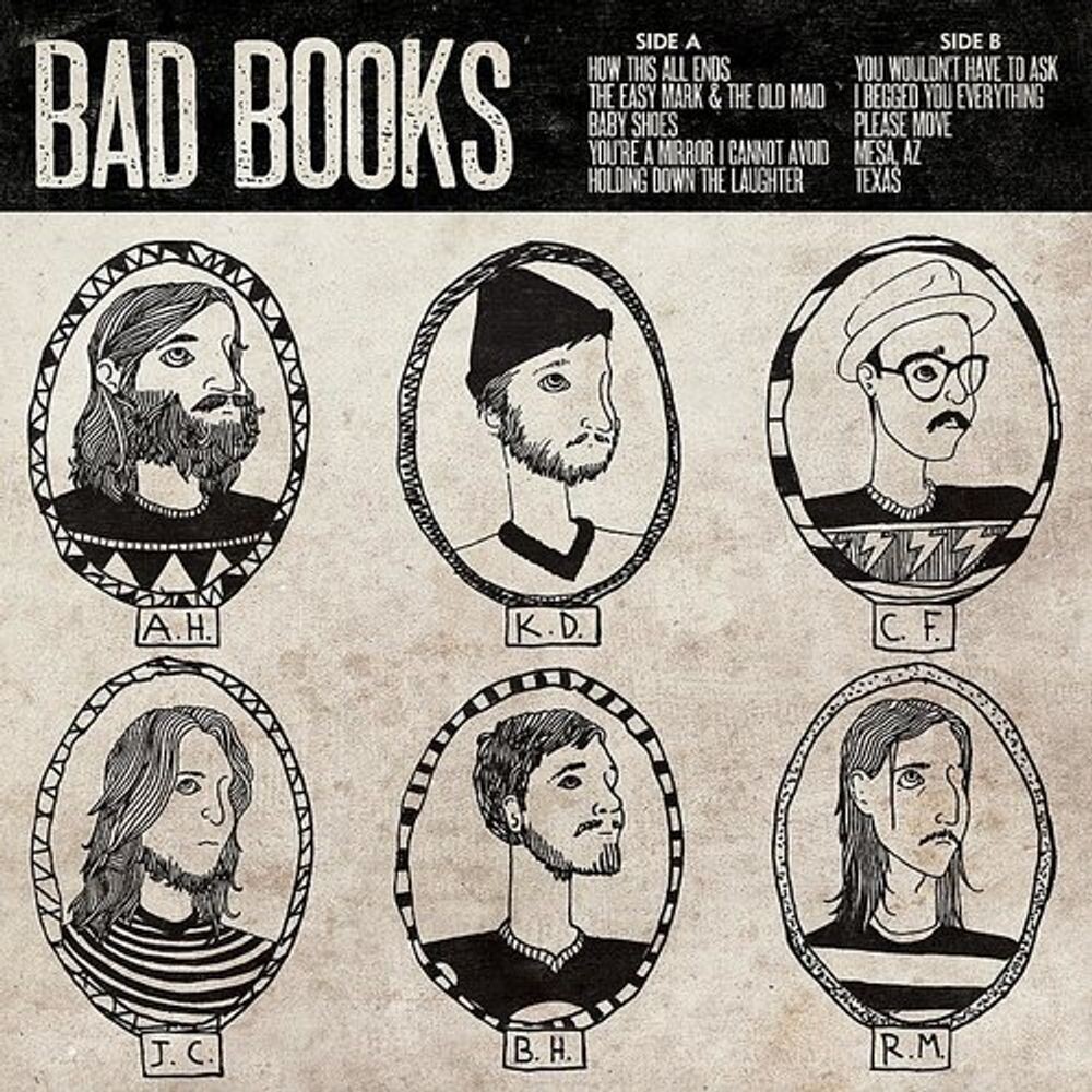 

Виниловая пластинка LP Bad Books [Colored Vinyl] - Bad Books