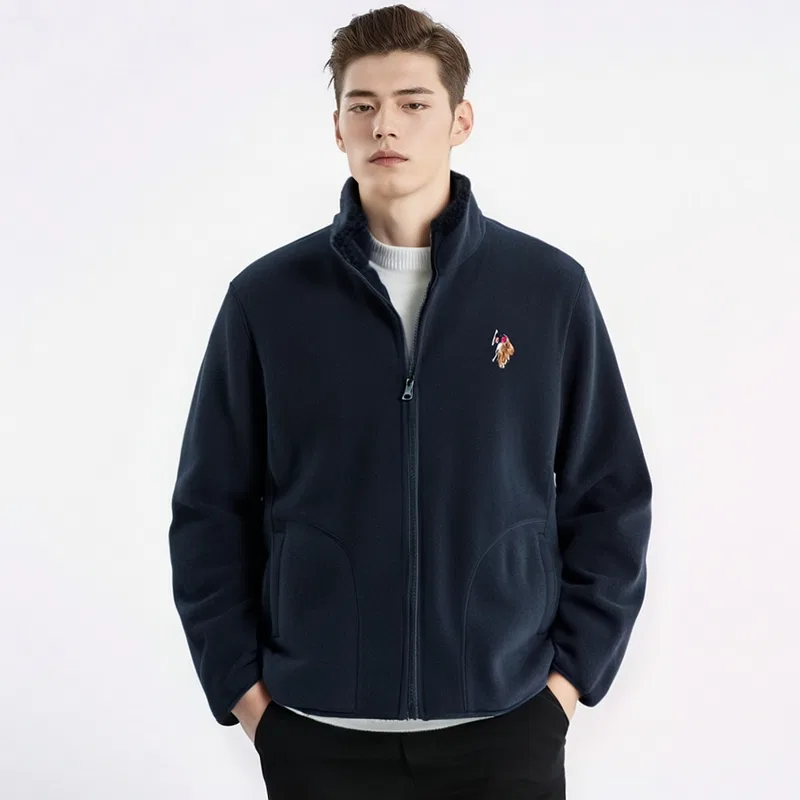 Мужская куртка U.S. POLO ASSN., Navy Blue — фото 4