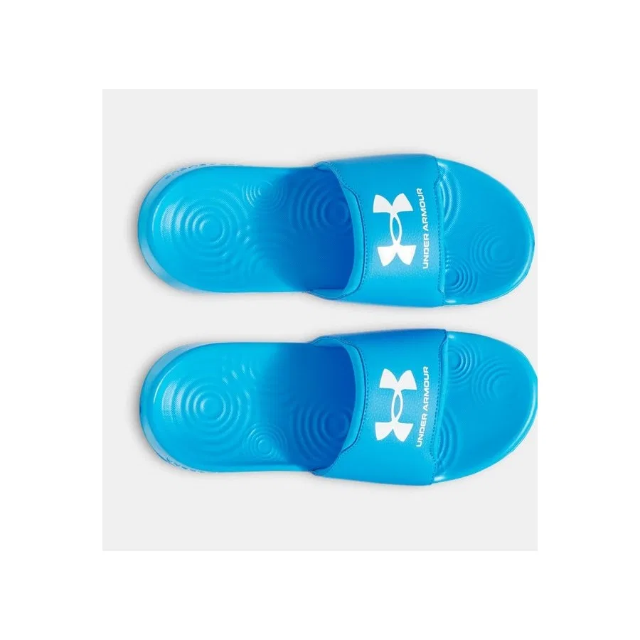 Детские спортивные сланцы с ремешком Ignite Select Under Armour, Синий — фото 3