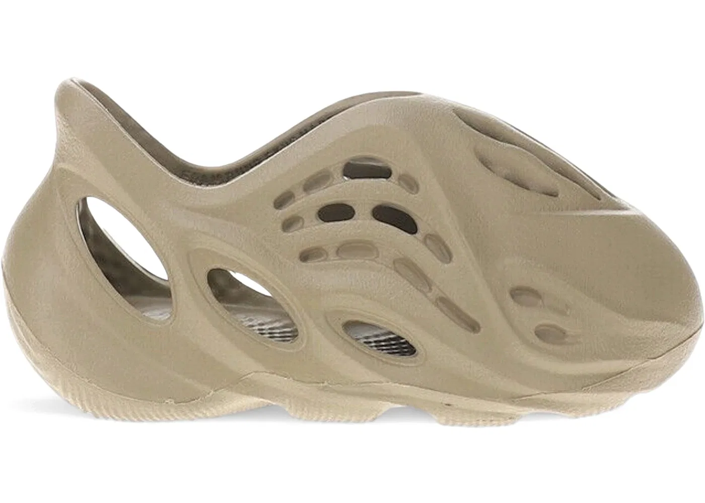 Детские клоги Yeezy Foam RNR Adidas, Stone Taupe