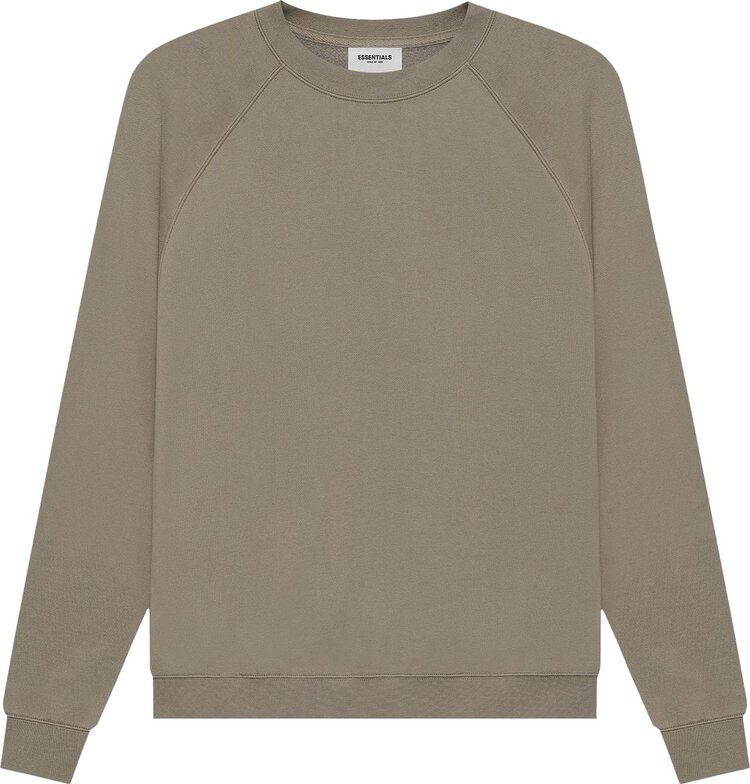 

Толстовка Fear of God Essentials Pull-Over Crewneck 'Taupe', загар, Серый, Толстовка Fear of God Essentials Pull-Over Crewneck 'Taupe', загар