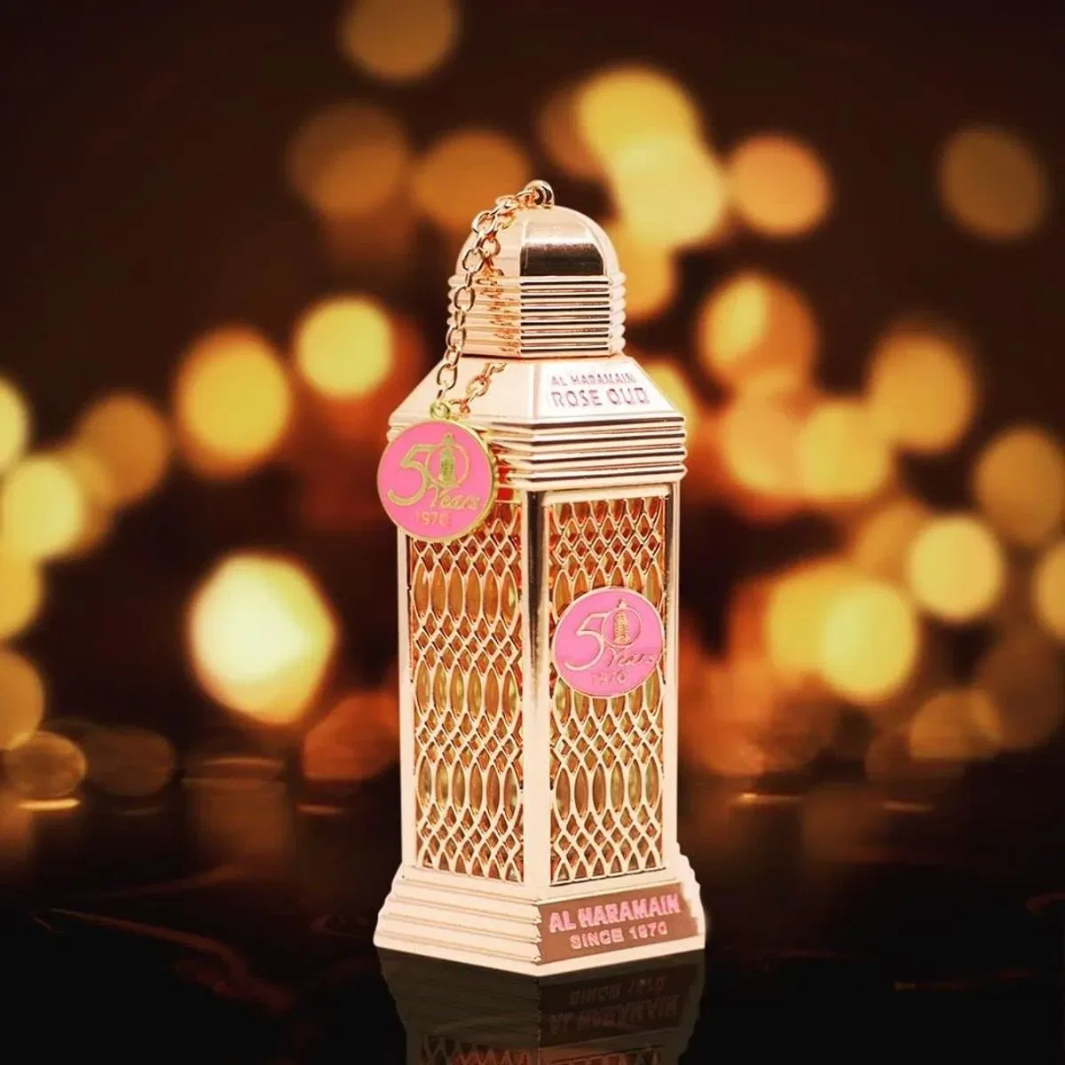 Парфюмерная вода Amber Oud Gold Edition 120 мл Al Haramain, унисекс — фото 3