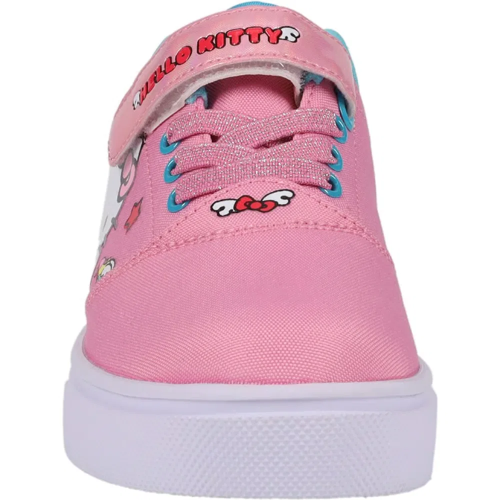 Детские кроссовки Hello Kitty Pro 20 с роликами Heelys, Pink/Aqua/Multi — фото 2