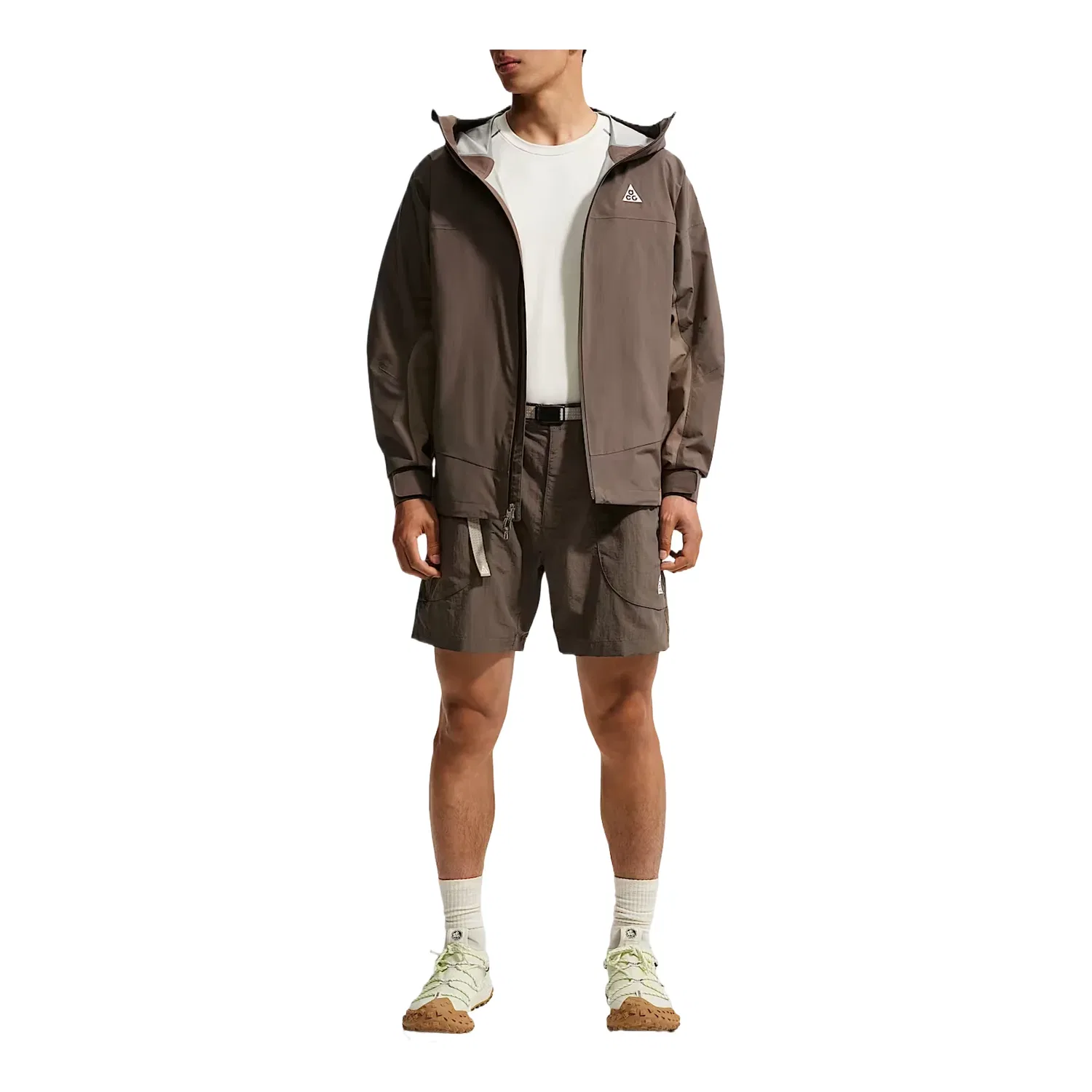 Мужские шорты ACG Dolomiti Shorts Asia Sizing 'Ironstone Black Baltic Blue' Nike, Ironstone/Black/Baltic Blue/Summit White