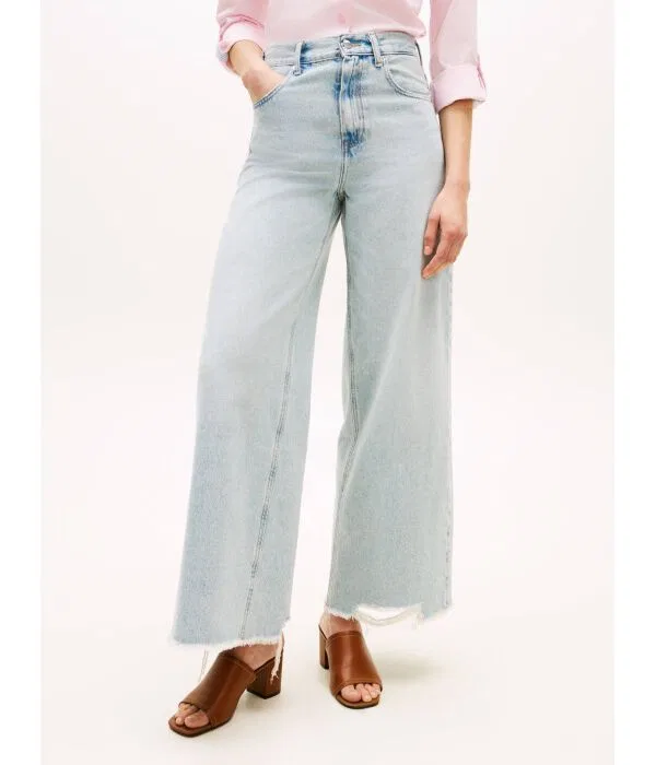 Женские джинсы с высокой талией 70'S Tommy Hilfiger, Azzurro