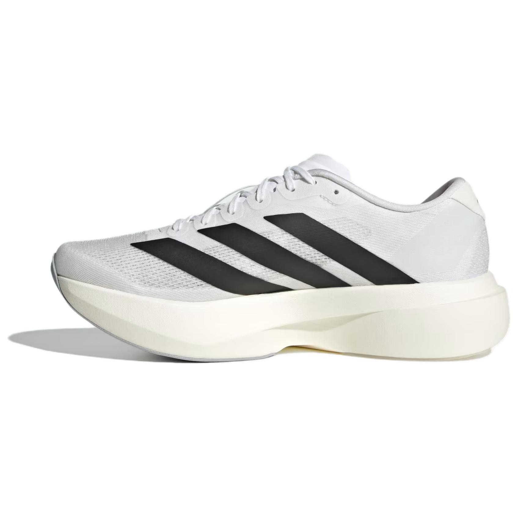 Мужские кроссовки Adidas Adizero Evo SL, белый/черный — фото 2