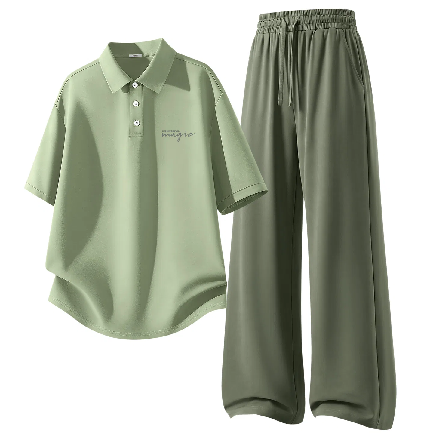 Детский комплект спортивной одежды 2 предмета Мир Гарри Поттера MINISO, Gray Pea Green