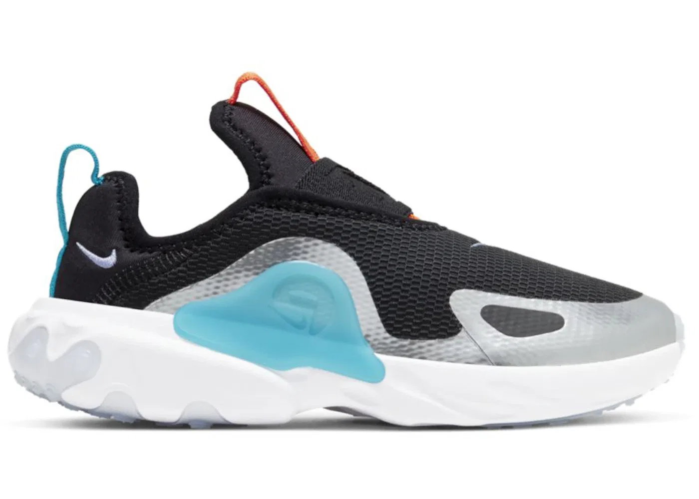 Детские кроссовки Lifestyle Nike RT Presto Extreme, Black/Black/Laser Orange/Black