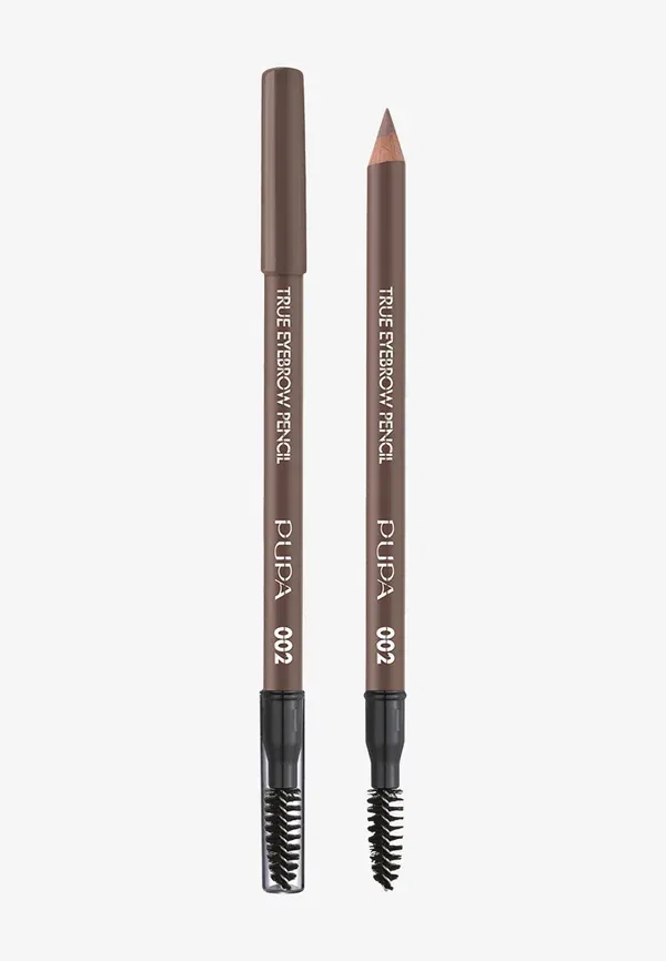 Карандаш для бровей с расческой True eyebrow pencil Pupa Milano, brown 1.08 г