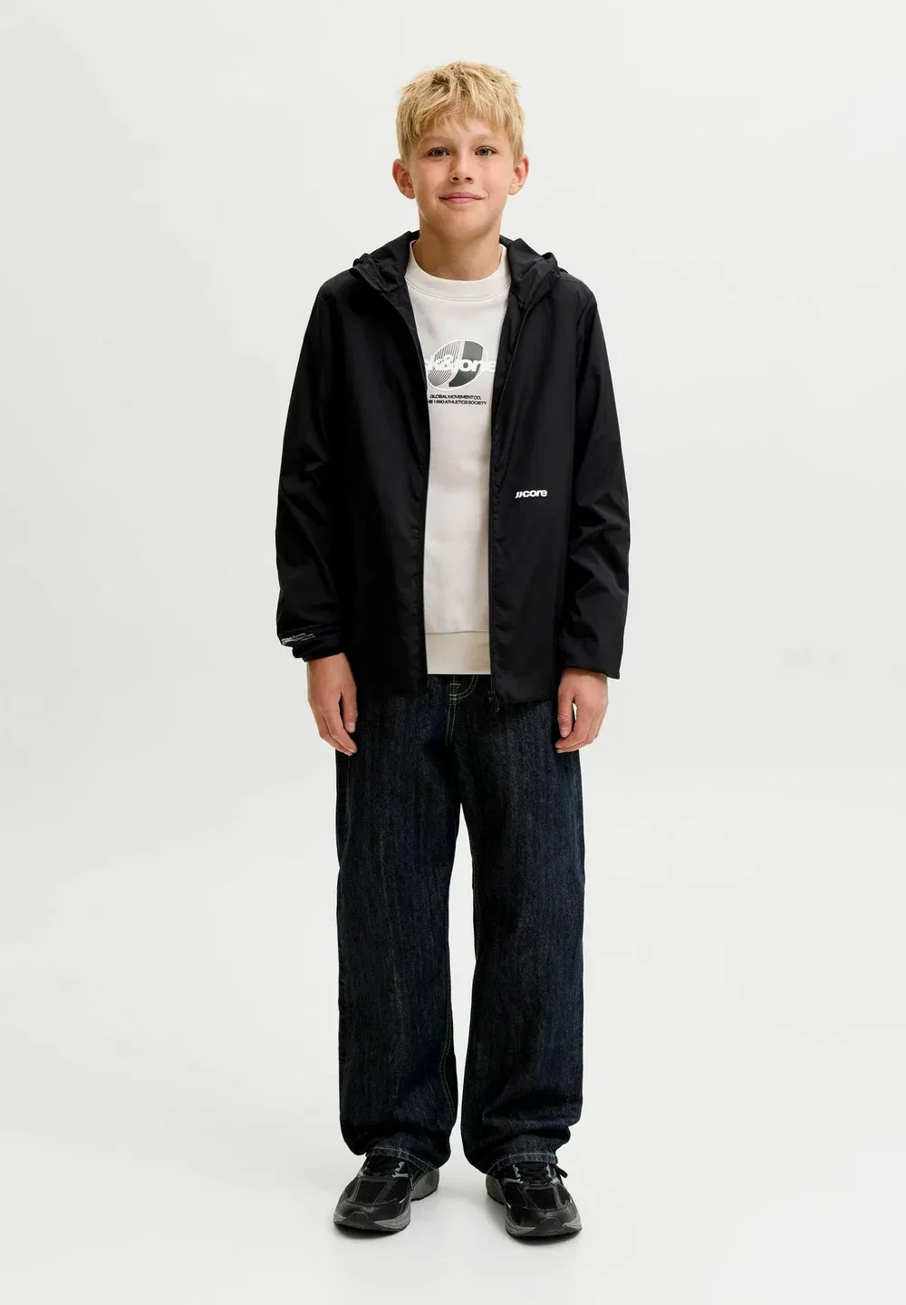 Толстовки с логотипом, толстовки для подростков - толстовка Jack & Jones Junior, Dove
