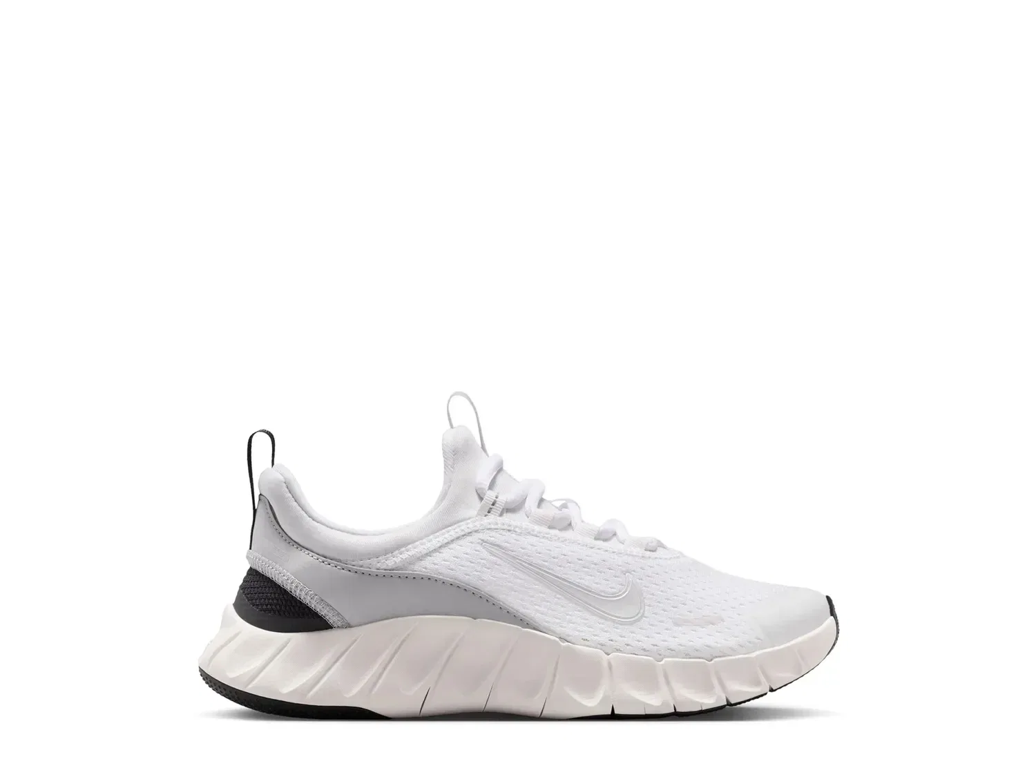 Кроссовки для бега Free Ride, детские, Nike, белый/серебристый