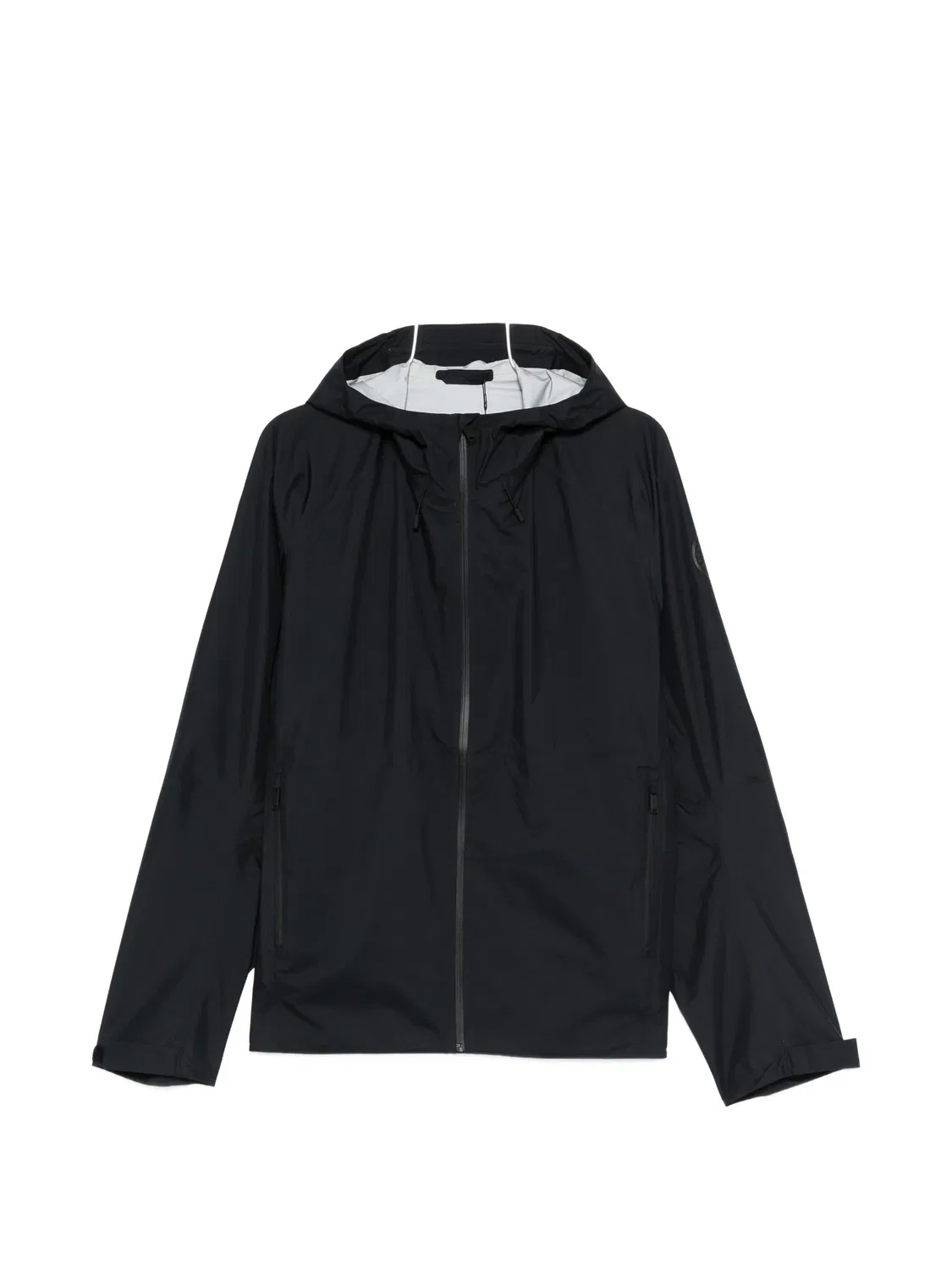 Куртка с капюшоном на молнии Canada Goose, черный
