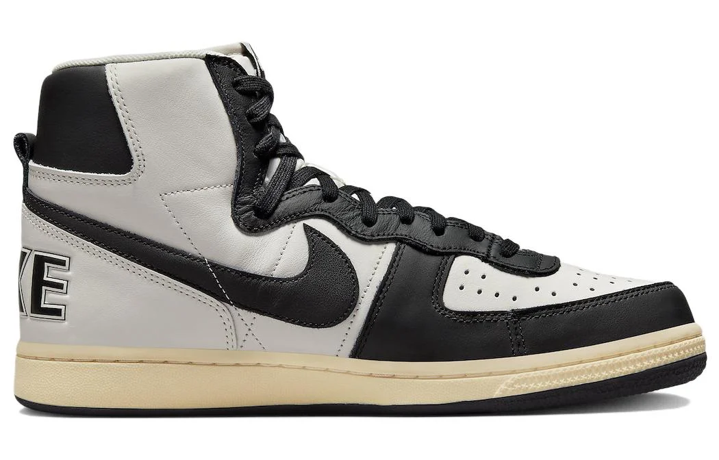 Кроссовки Nike Terminator High, черный/белый — фото 2