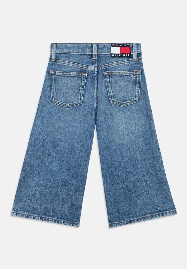 Джинсовые шорты mabel в винтажном стиле с широкими штанинами Tommy Hilfiger, Denim Medium Vintage — фото 2
