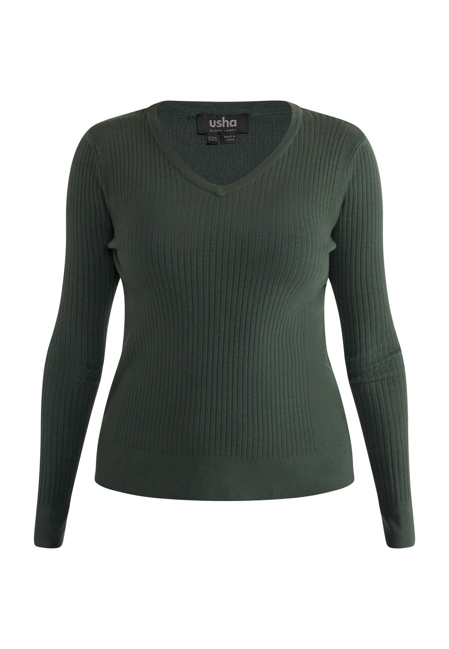

Свитер usha BLACK LABEL Nowles, темно-зеленый