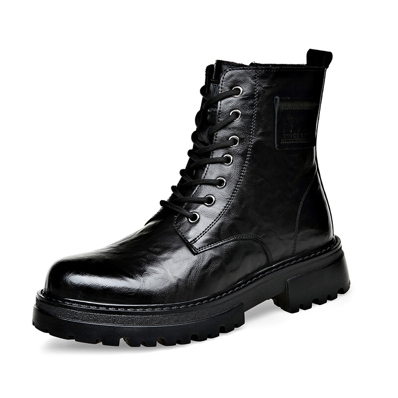 

Мужские ботинки Cahhrrn X Martin Boot Men Beige Romon