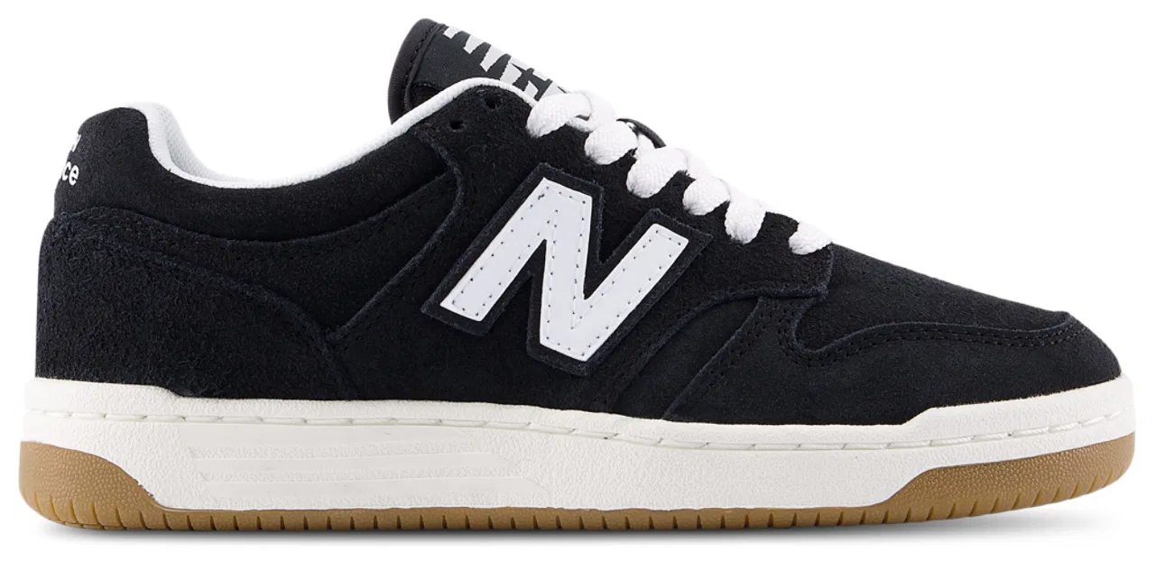 Кроссовки для мальчиков 480 New Balance, черный/белый