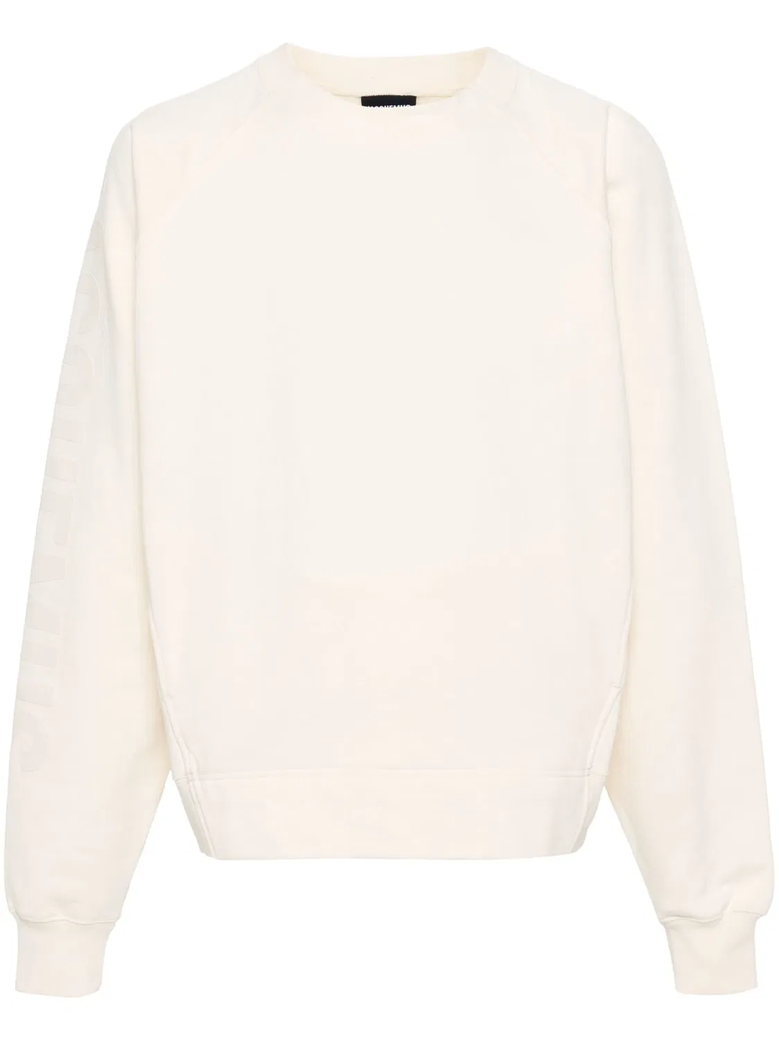 Толстовка Le Sweatshirt Typo от Jacquemus, нежно-бежевый