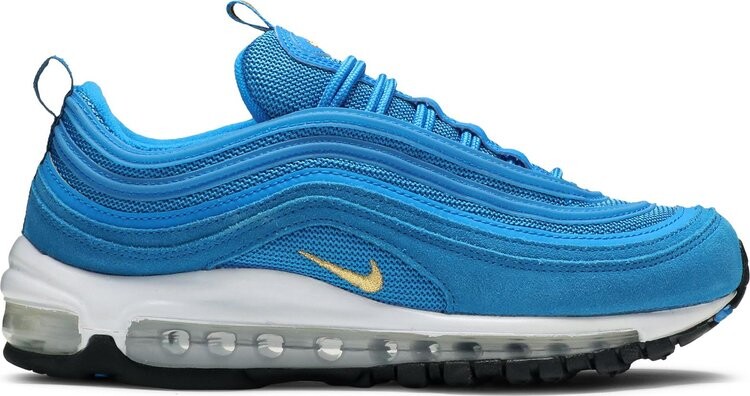 

Кроссовки Nike Air Max 97 QS 'Olympic Rings - Blue', синий