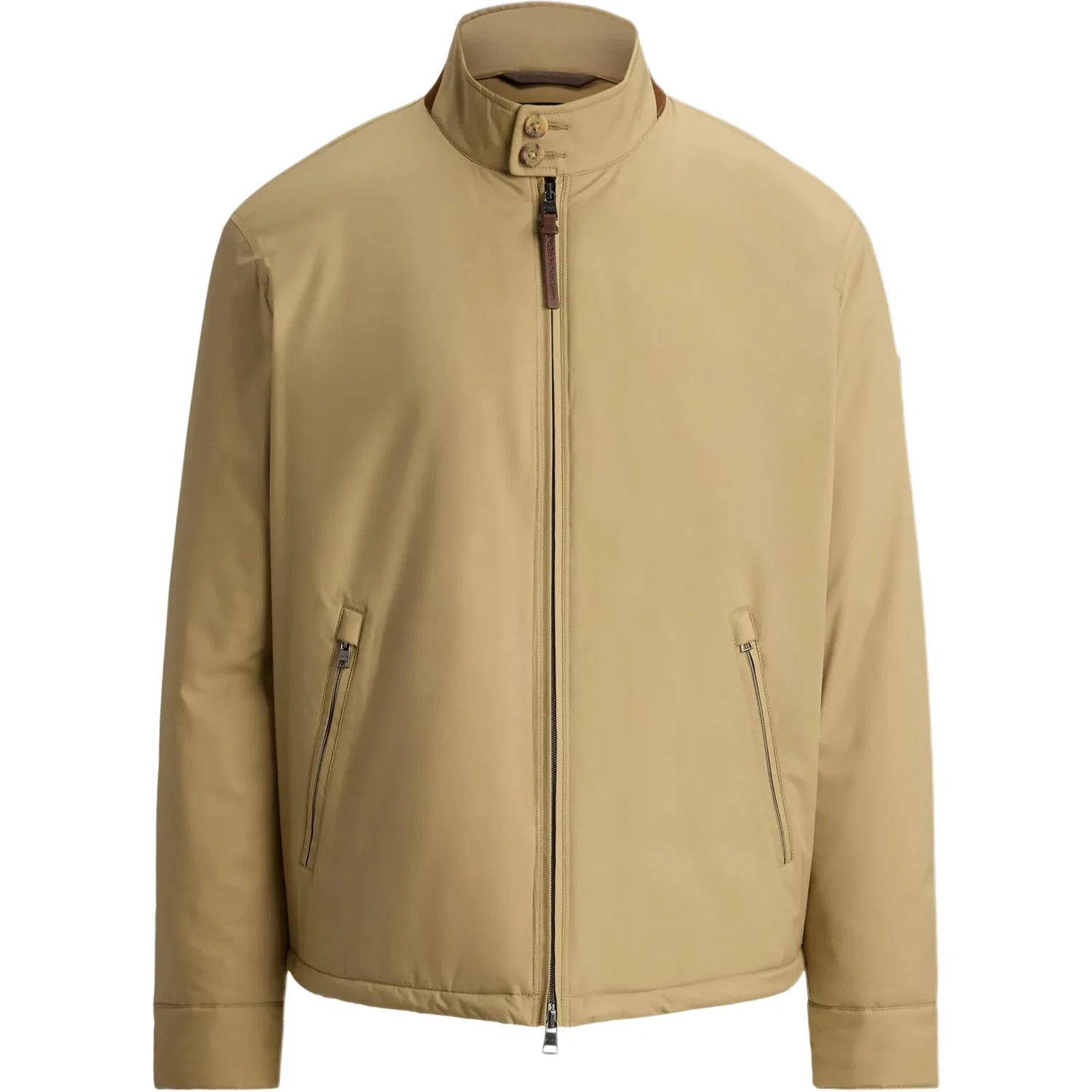 Мужская куртка с воротником-стойкой Polo Ralph Lauren, Brown