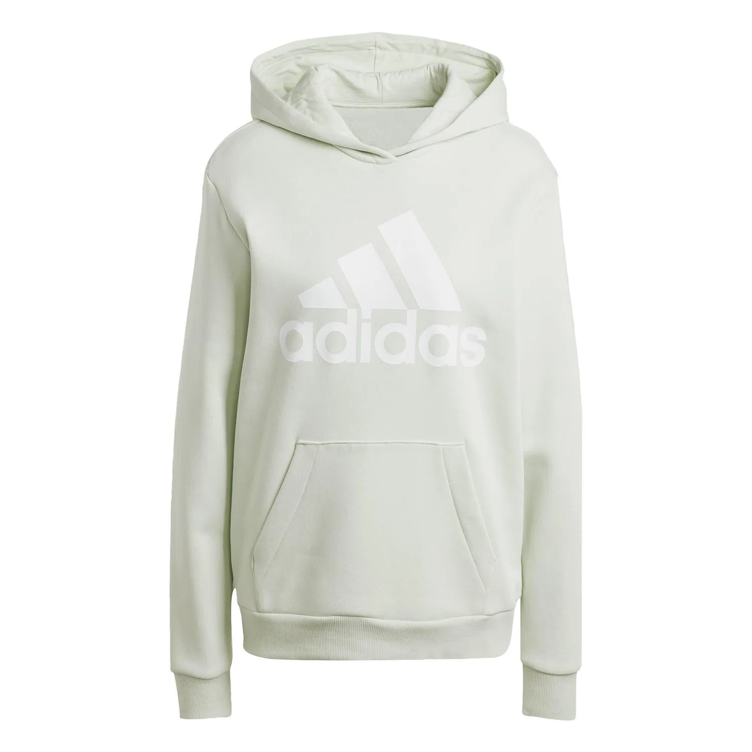 Женское худи свободного кроя Essentials Logo Boyfriend Adidas, Grun — фото 4