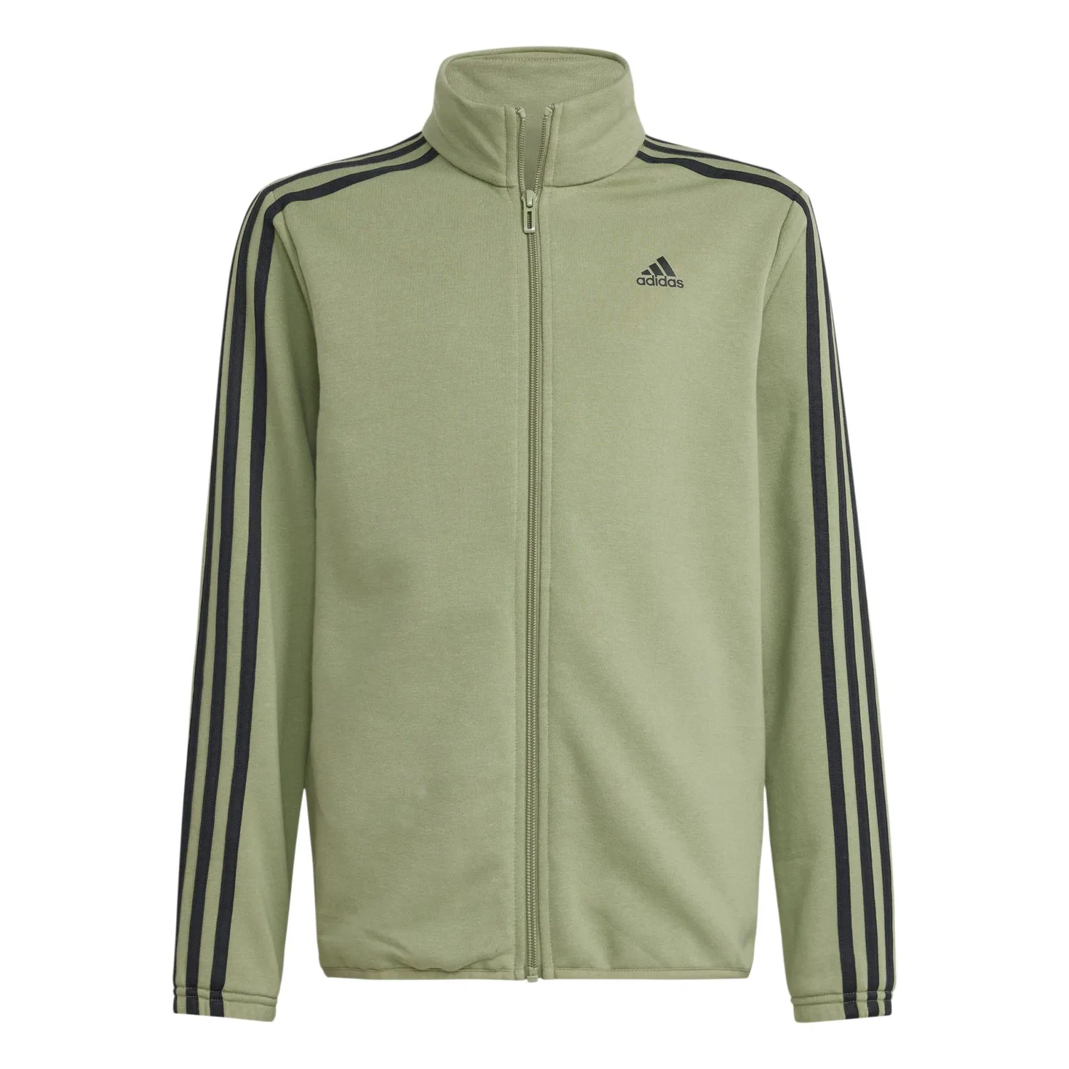Детский спортивный костюм Essentials Tracksuit Adidas, Olivgrun — фото 3