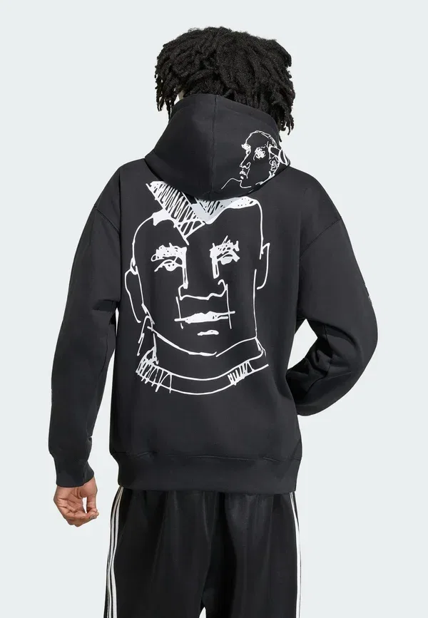 Худи Питера Мура Adidas Originals, черный — фото 2