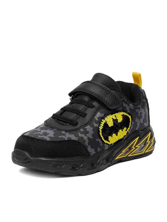 Кроссовки Batman, черный — фото 3