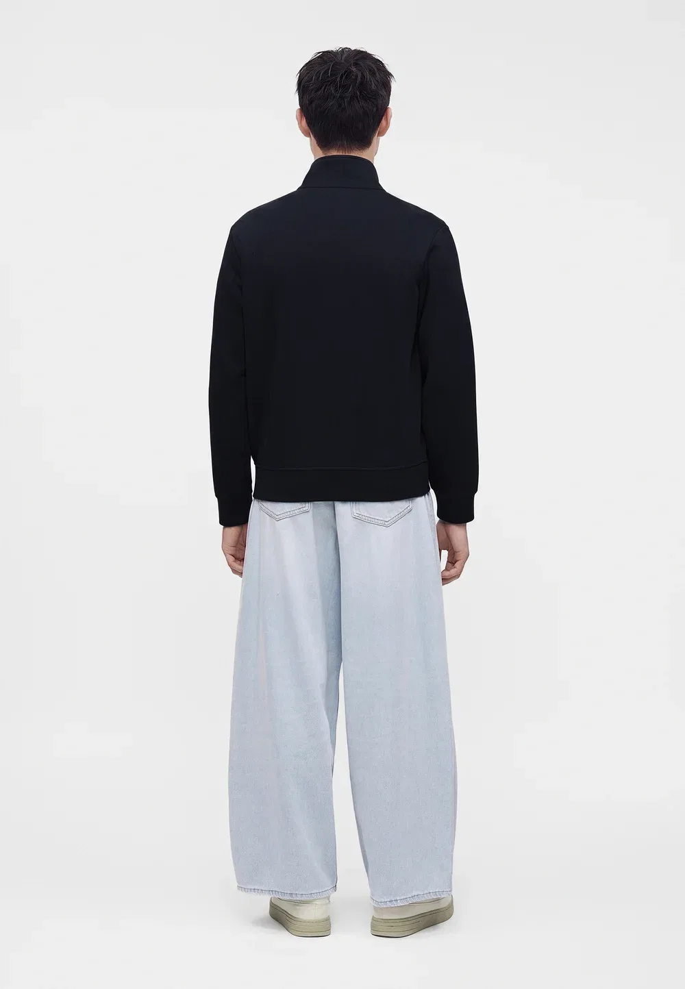 Толстовка на молнии Emporio Armani, Iconico Blu Navy — фото 3