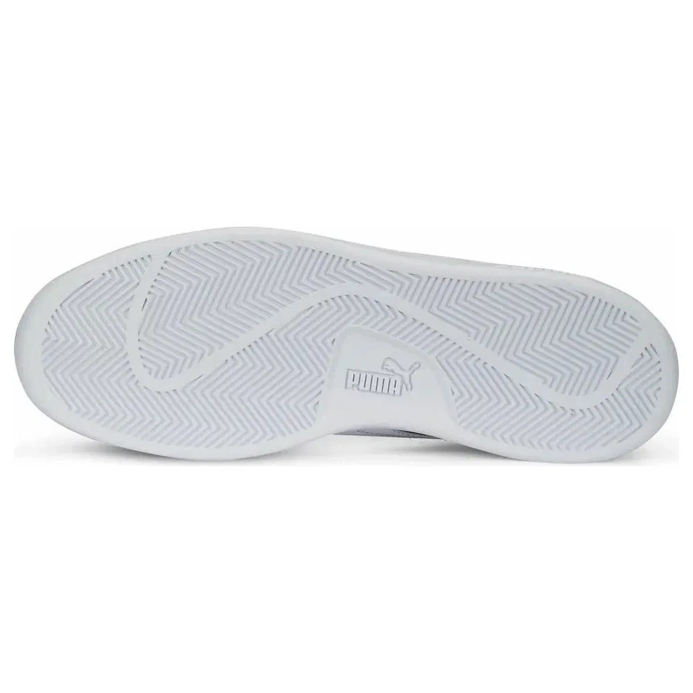 Детские кроссовки на шнуровке Unisex Puma Smash 3.0 L — фото 4