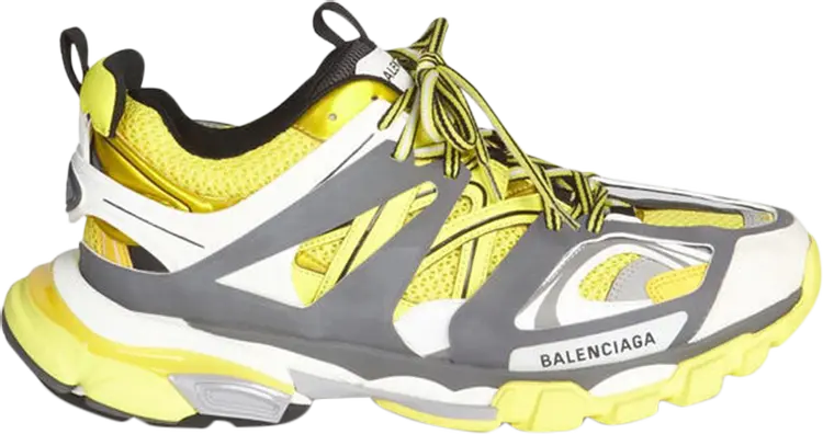 

Кроссовки Balenciaga Track Sneaker Yellow Black White, желтый