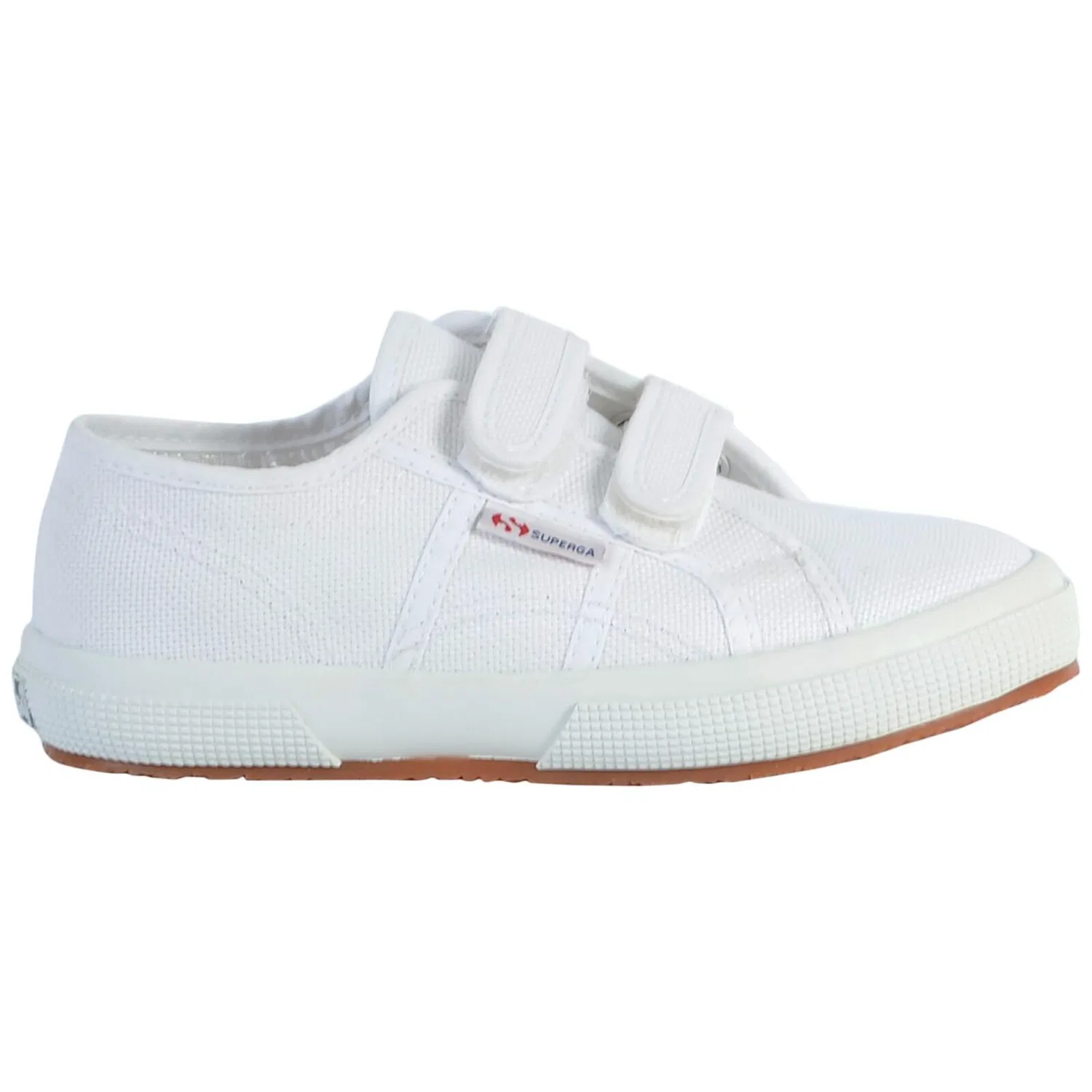 Детские кеды Superga Cotjstrap Classic, Weiss — фото 2