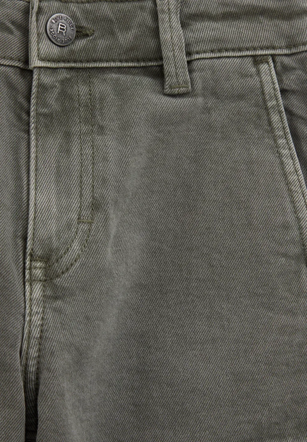 Брюки-Карго Blue Ridge We Fashion, Army Green — фото 3
