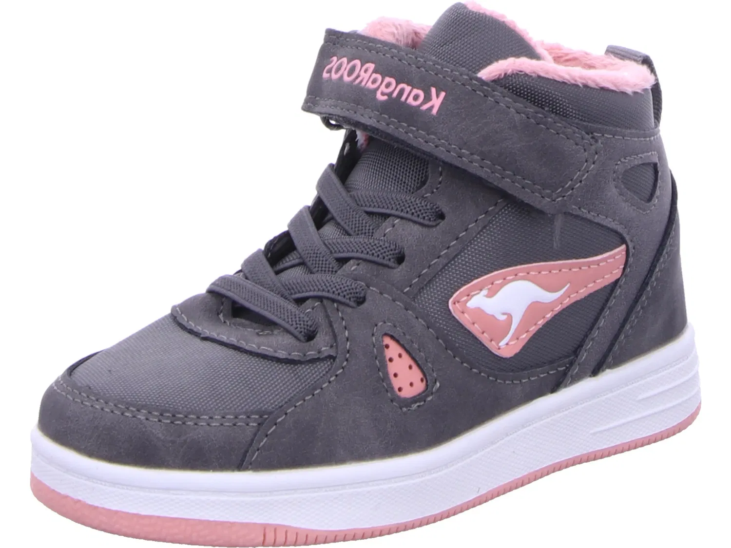 Ботинки со шнуровкой Kangaroos, серый