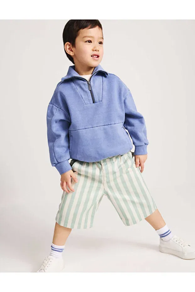 Детские шорты для мальчиков джинсовые Marks & Spencer, Blue Mix