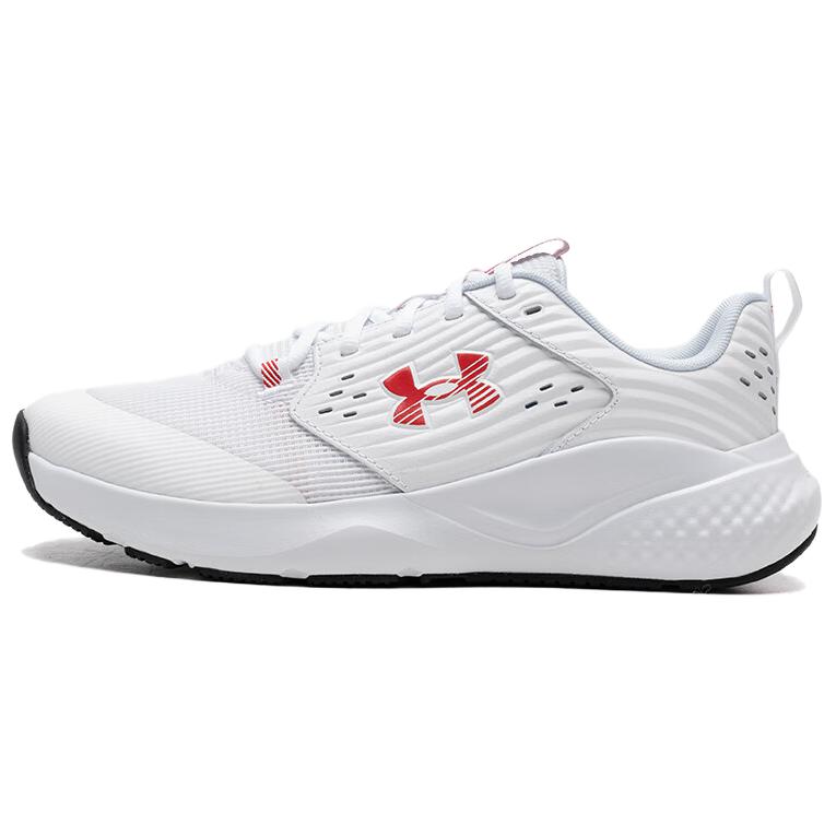 

Under Armour Кроссовки Charged Commit Low top Casual Running Shoes Men's White