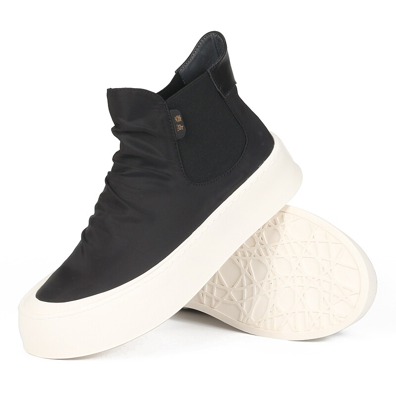 Кроссовки мужские Lifestyle Shoes Men High-Top White Thai Points — фото 3